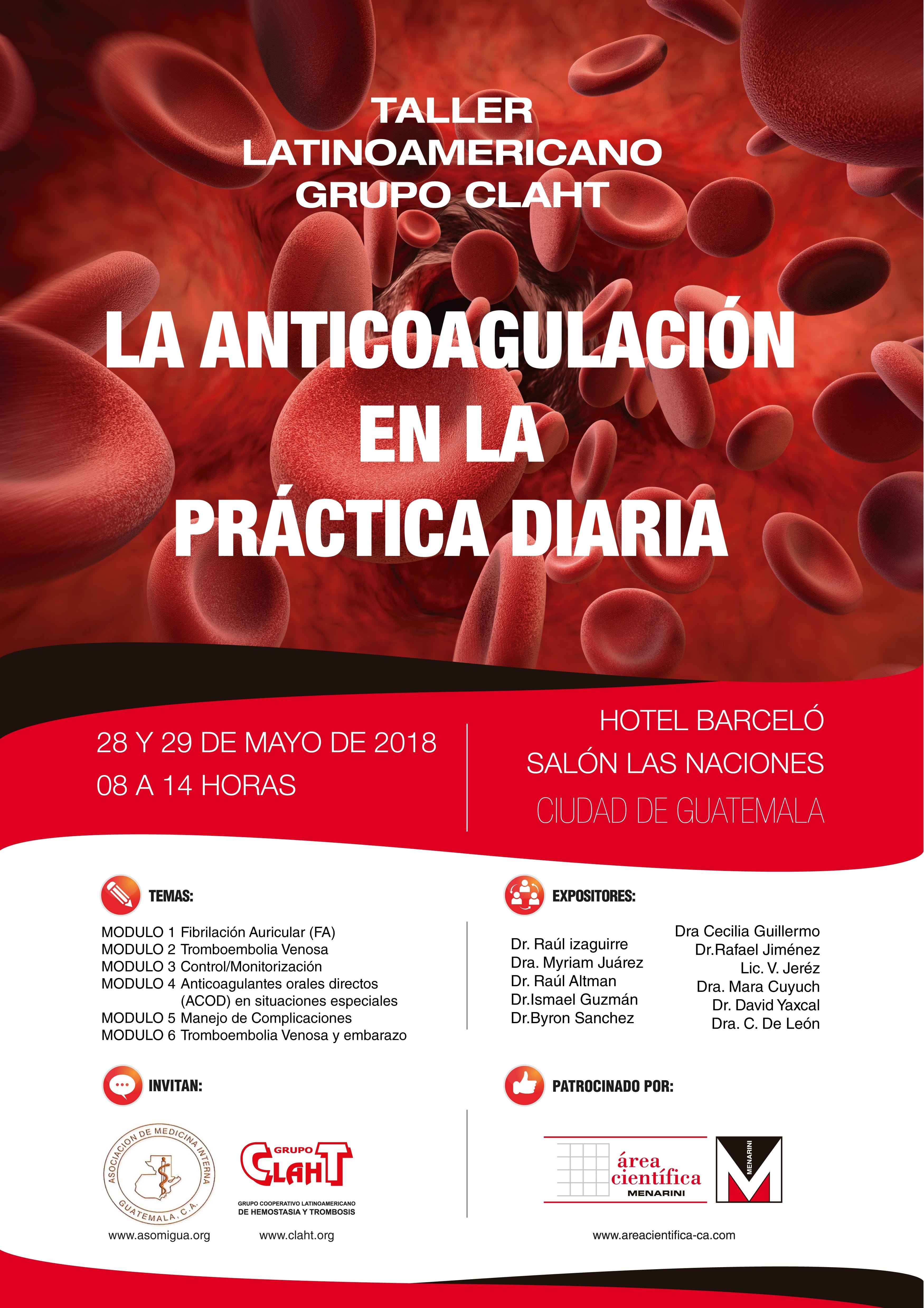 La #Anticoagulación en la práctica diaria