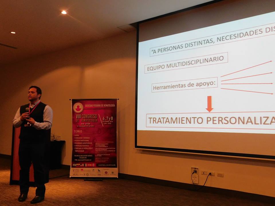 Fotos del VIII Congreso Nacional Peruano de Hematología