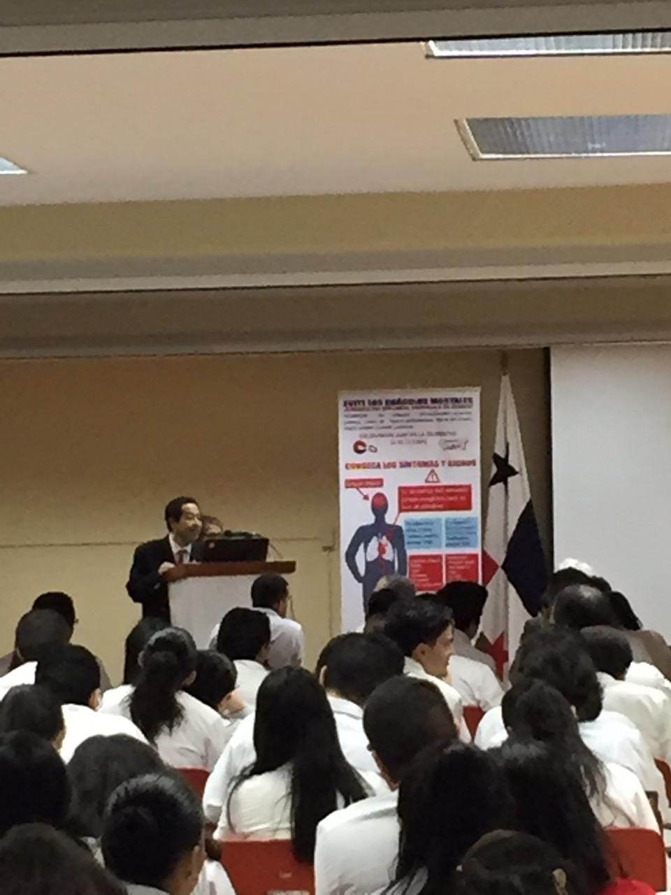 Actividad DMT en Panamá