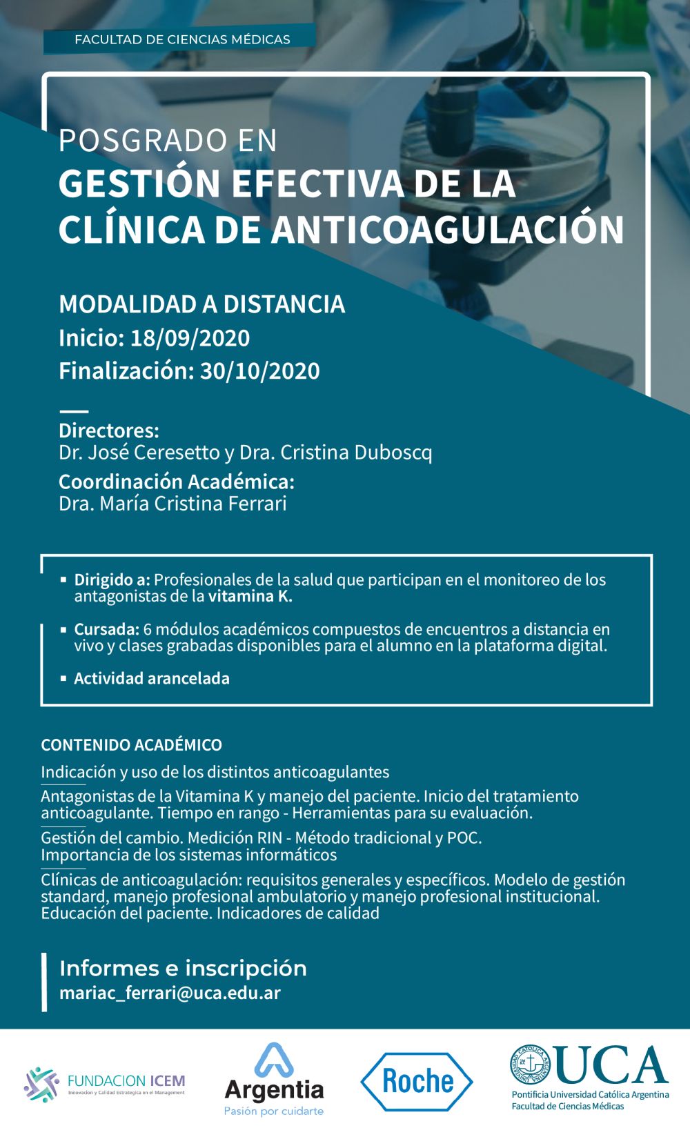 FLYER Anticoagulación