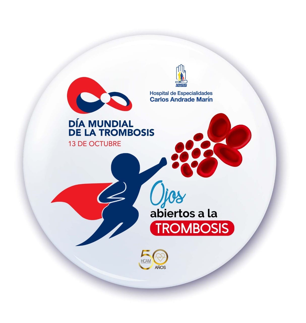 Día Mundial de la Trombosis Ecuador 2020