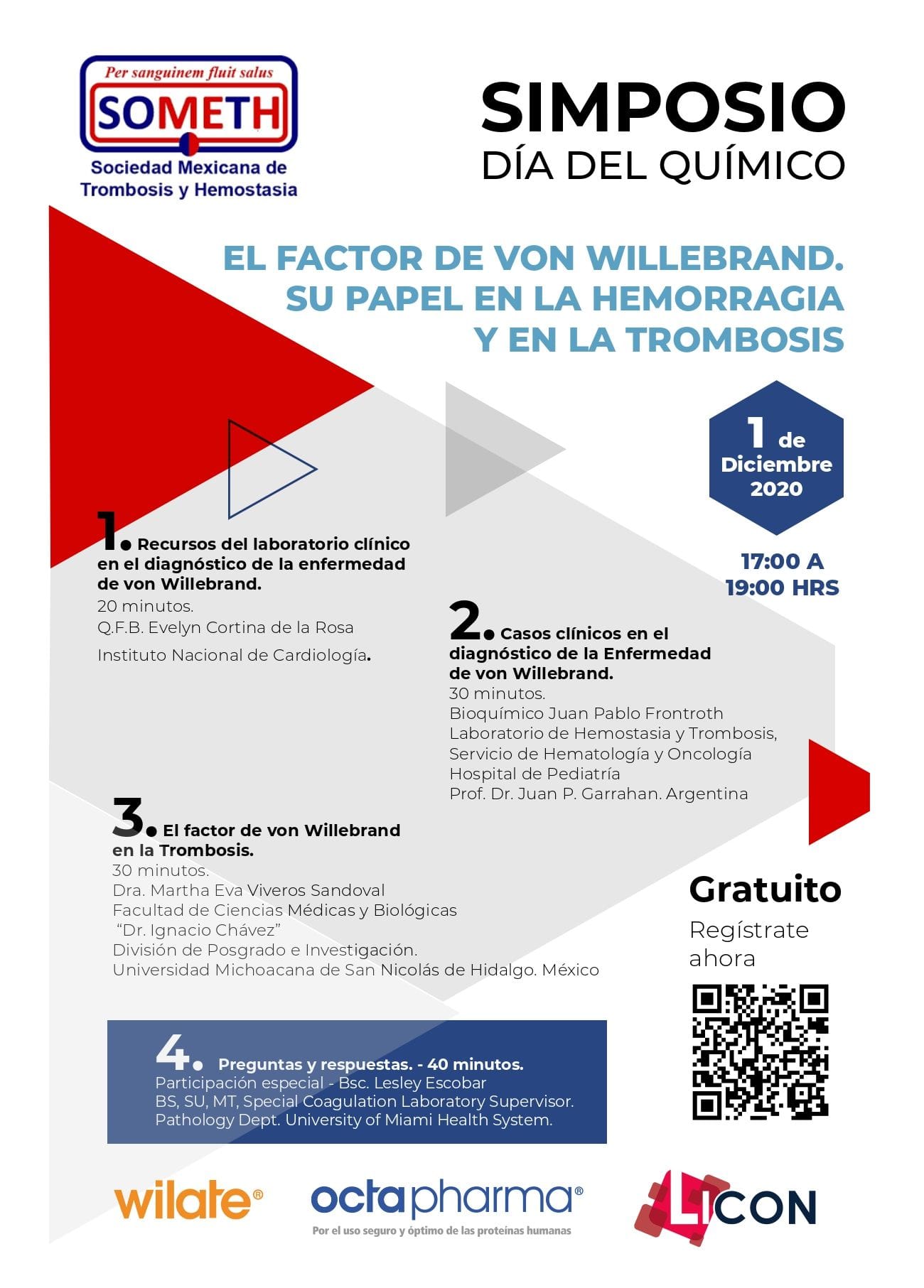SOMETH EL FACTOR DE VON WILLEBRAND. SU PAPEL EN LA HEMORRAGIA Y EN LA TROMBOSIS