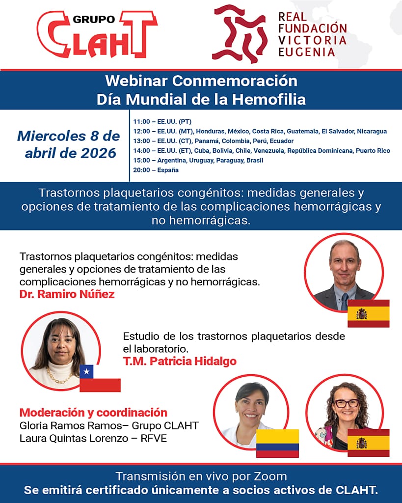 Trastornos plaquetarios congénitos: medidas generales y opciones de tratamiento de las complicaciones hemorrágicas y no hemorrágicas