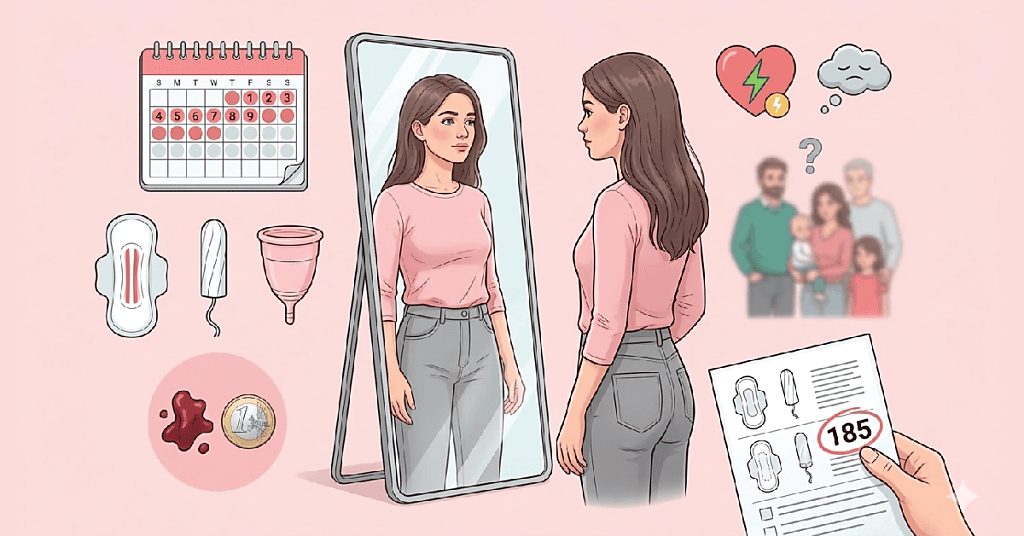 Menstruaciones abundantes: quien? yo?