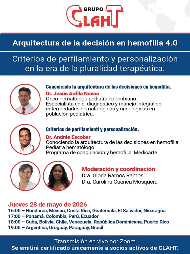 Arquitectura de la decisión en hemofilia 4.0
