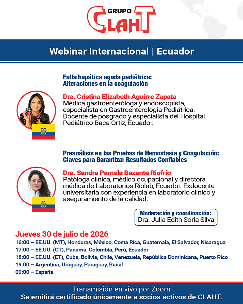 Webinar Internacional | Ecuador
