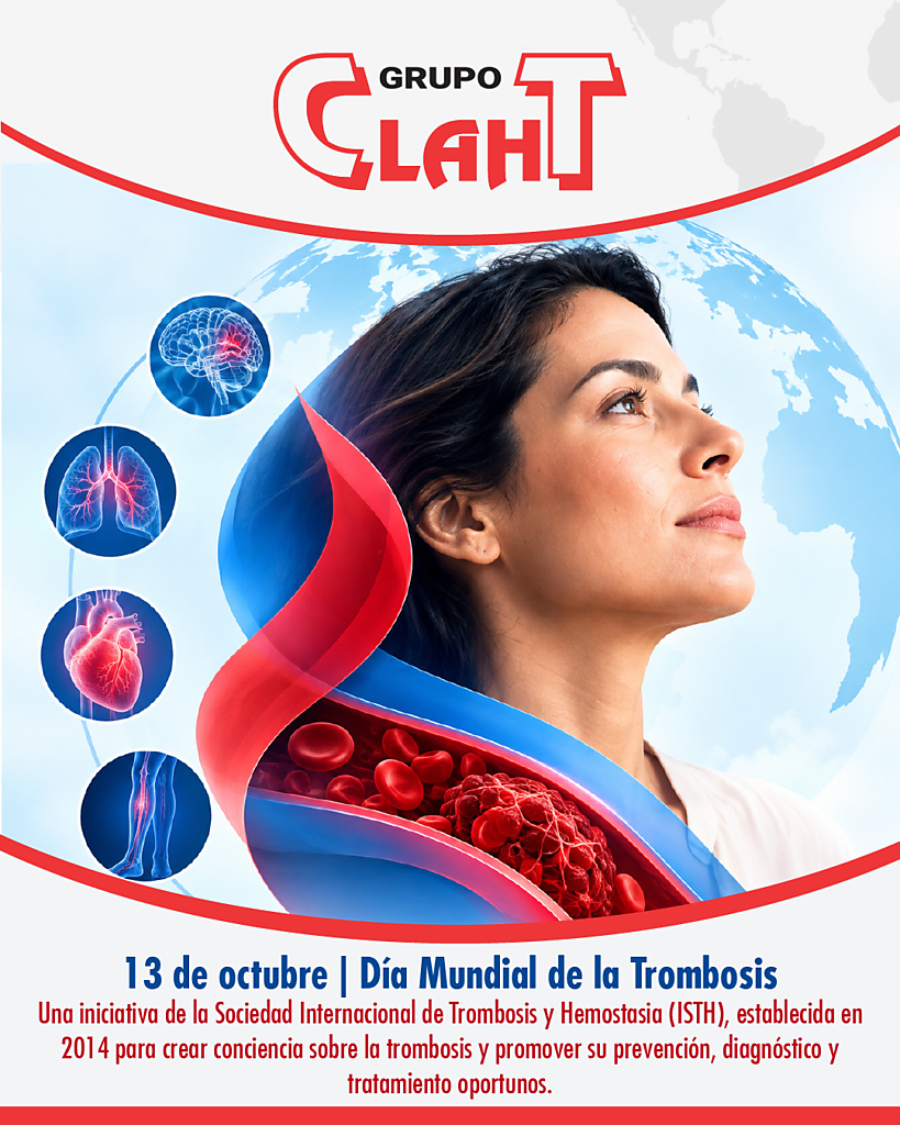 13 de octubre | Día Mundial de la Trombosis