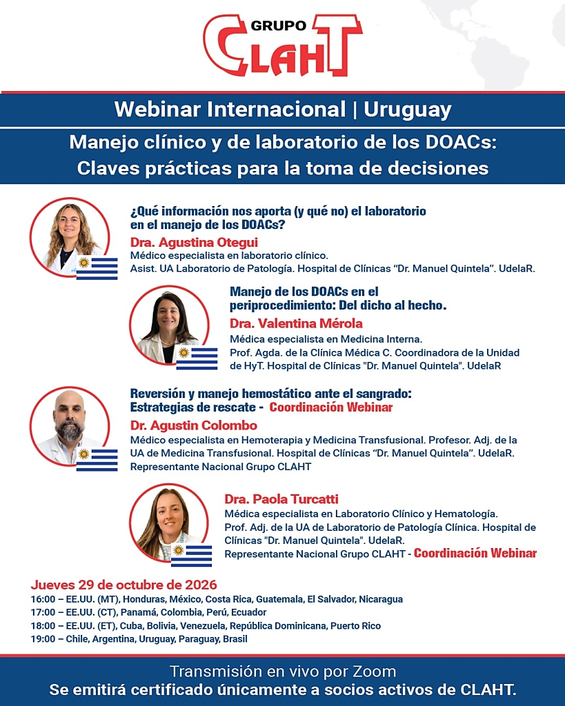 WEBINAR INTERNACIONAL | URUGUAY 🇺🇾