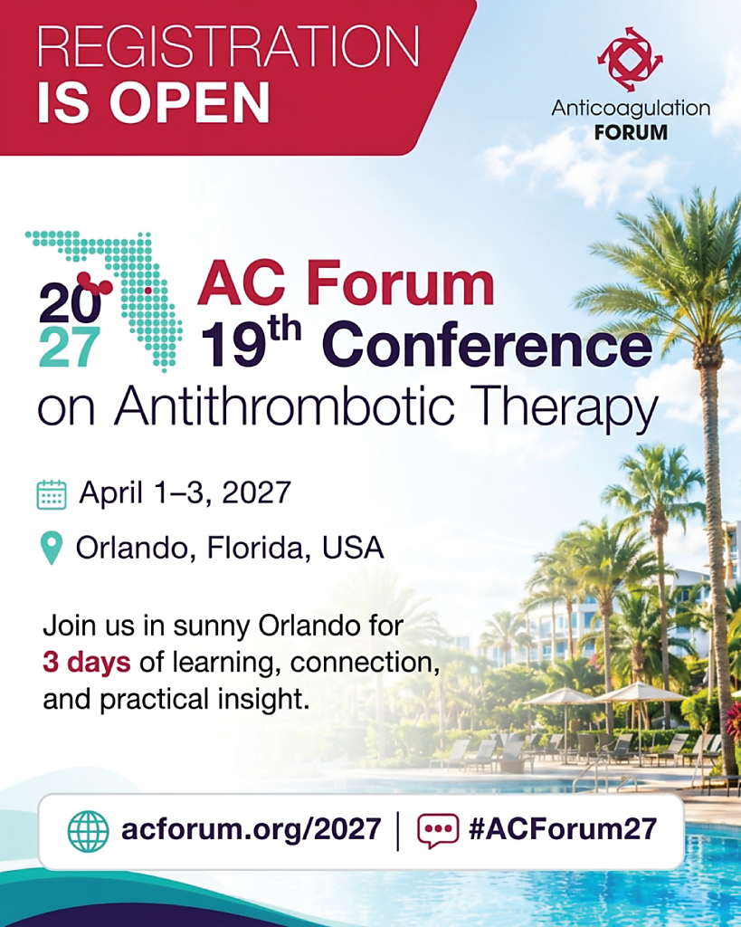 19th Conference on Antithrombotic Therapy
